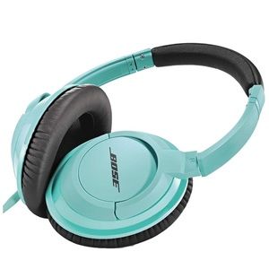 Bose Headphones Around-Ear Style Mint Soundtrue DJ
